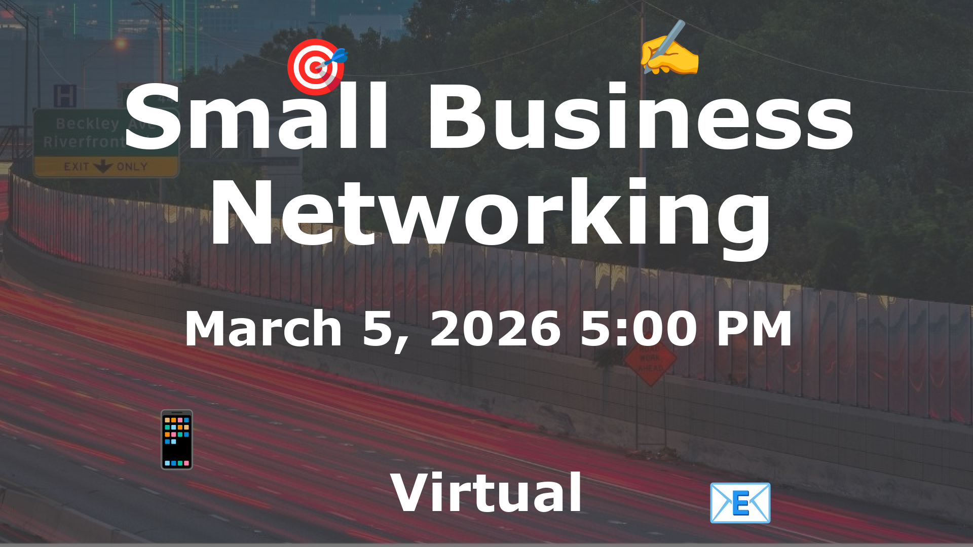 Small Business Networking event image
